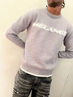 WEATHER GREY MÈLANGE CREW NECK